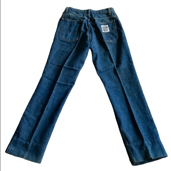 Vintage Levi’s Straight Leg Jeans Sz 26 - Picture 3 of 12